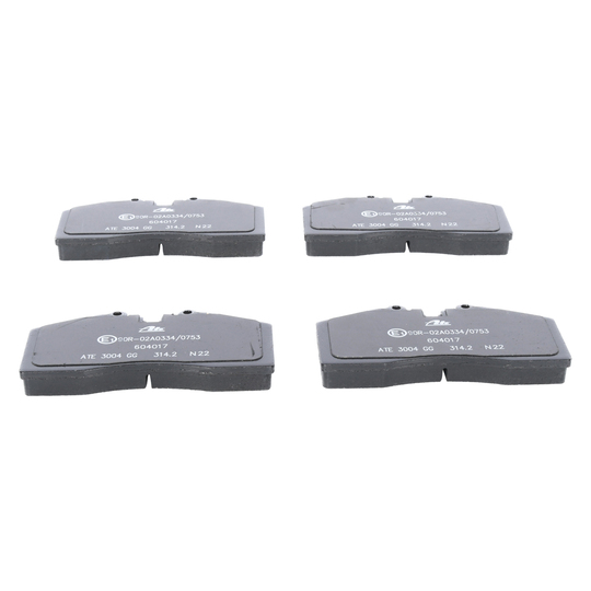 13.0460-4017.2 - Brake Pad Set, disc brake 