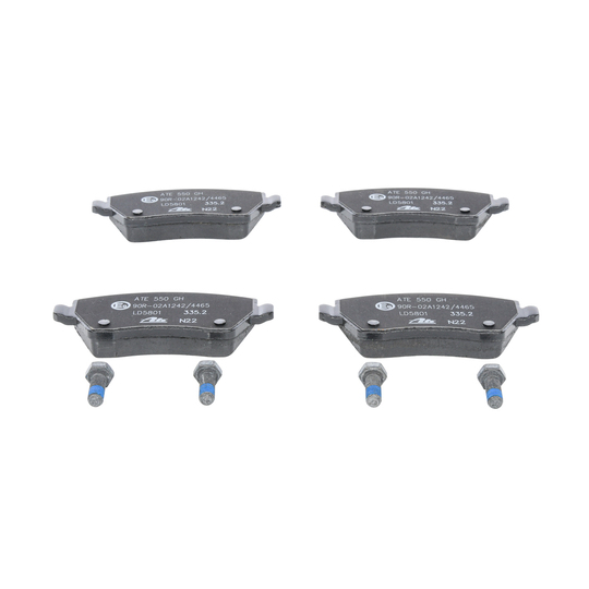 13.0470-5801.2 - Brake Pad Set, disc brake 