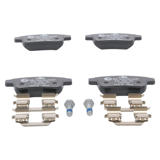 13.0470-2744.2 - Brake Pad Set, disc brake 