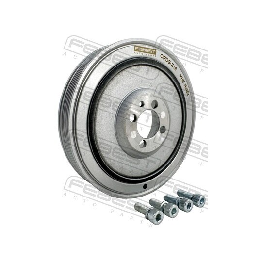 OPDS-Z19 - Belt Pulley, crankshaft 