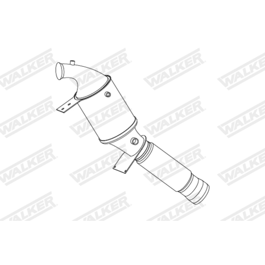 73412 - Soot/Particulate Filter, exhaust system 