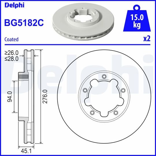 BG5182C - Piduriketas 