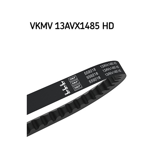 VKMV 13AVx1485 HD - V-belt 