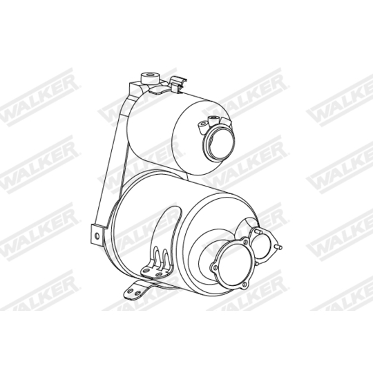 73397 - Soot/Particulate Filter, exhaust system 