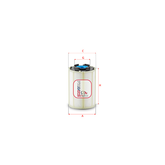 S 6094 NE - Fuel filter 