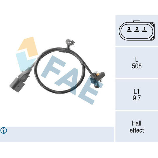 79495 - Sensor, crankshaft pulse 