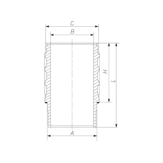 061 WN 17 00 - Cylinder Sleeve 