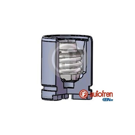 D025121K - Piston, brake caliper 