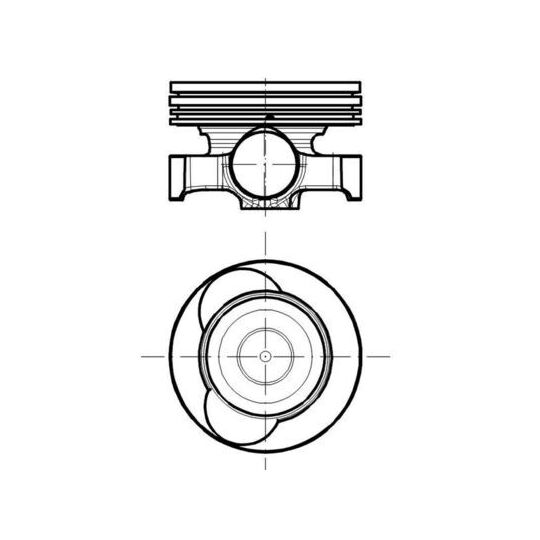 021 PI 00118 100 - Piston 