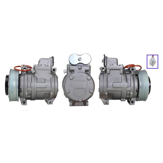 ACP01505 - Compressor, air conditioning 