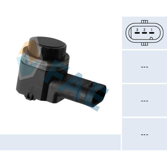 66014 - Sensor, parking distance control 