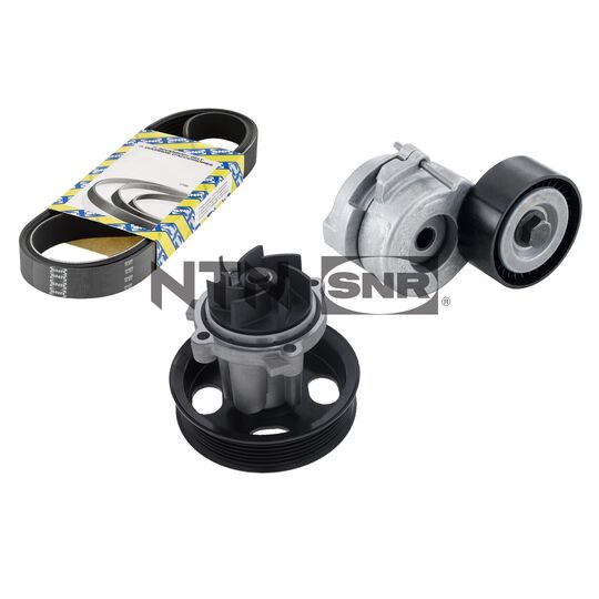 KAP853.110 - Water Pump + V-Ribbed Belt Set 