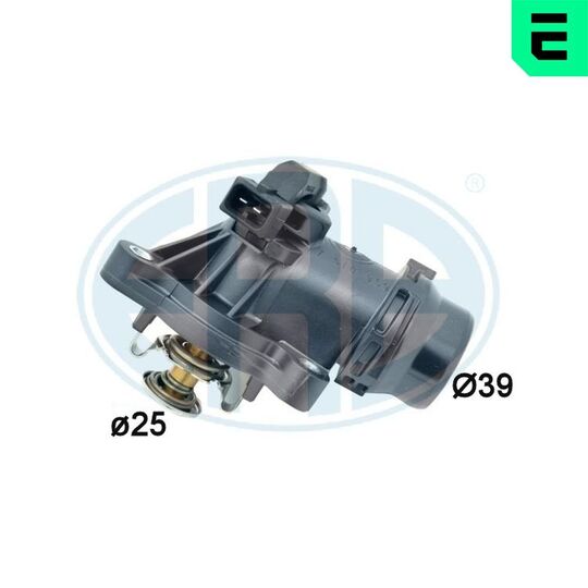 350275A - Thermostat, coolant 