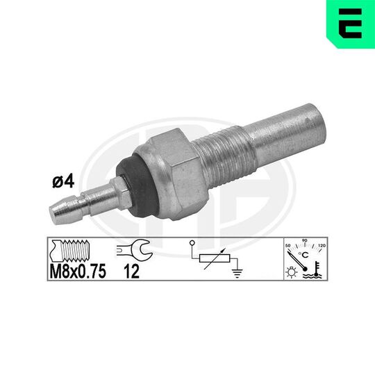 330973 - Sensor, coolant temperature 