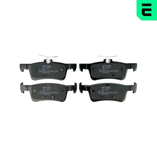 BP-12838 - Brake Pad Set, disc brake 