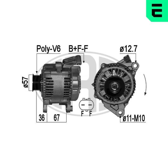 209345A - Alternator 