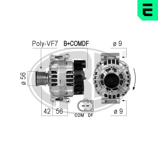 210730A - Alternator 