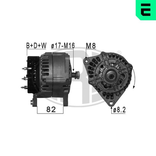 210988A - Alternator 