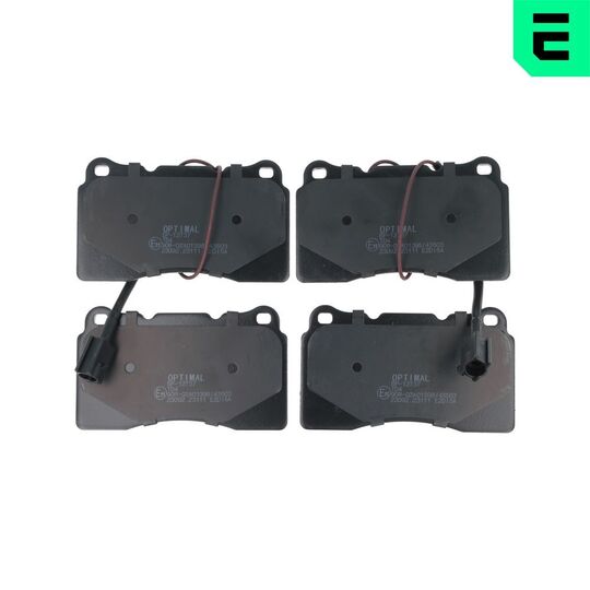 BP-12737 - Brake Pad Set, disc brake 