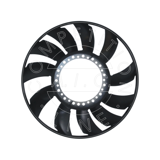 54298 - Fan Wheel, engine cooling 