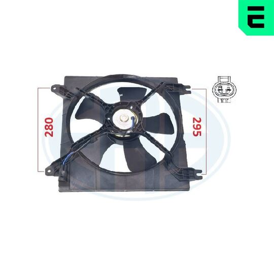 352096 - Fan, radiator 