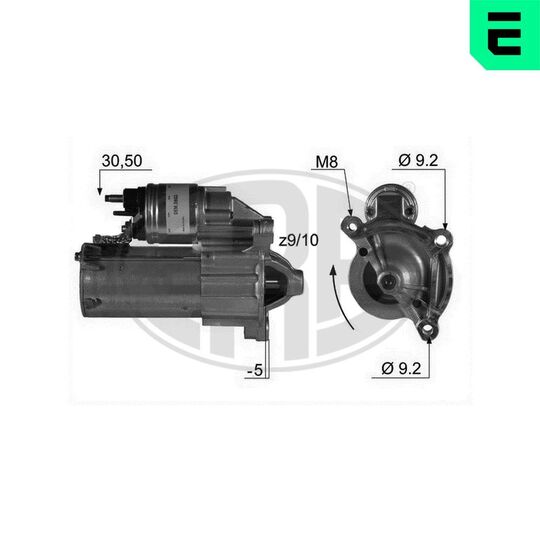 220012 - Startmotor 