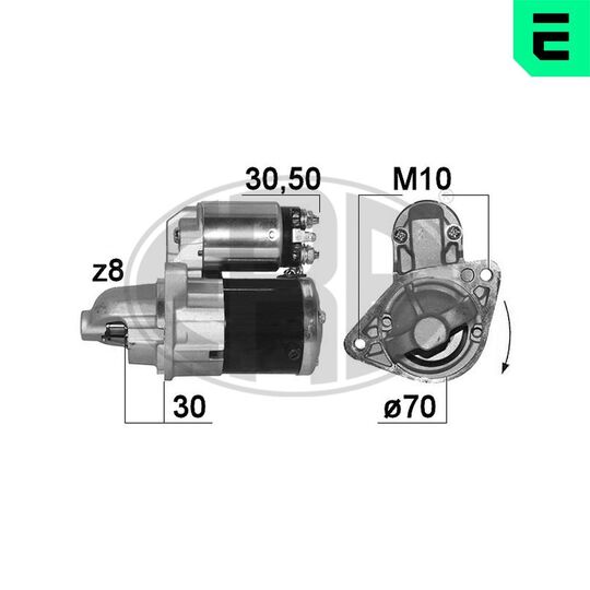 221003A - Startmotor 