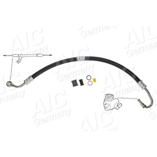 59868 - Hydraulic Hose, steering system 