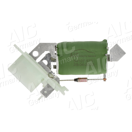 54107 - Resistor, interior blower 