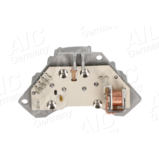 52040 - Control Unit, heating/ventilation 