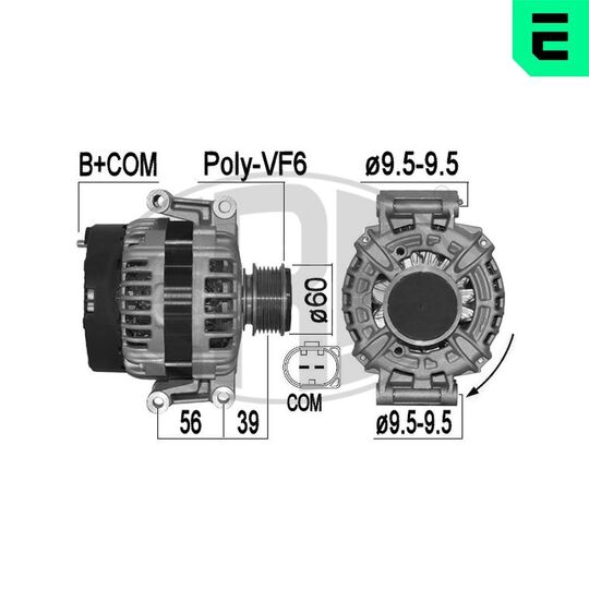 209568A - Alternator 