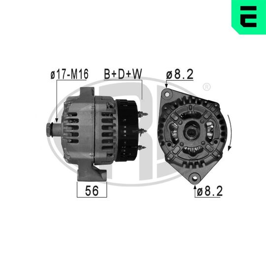 210984A - Alternator 