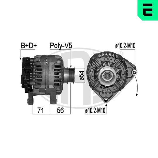 209096A - Alternator 