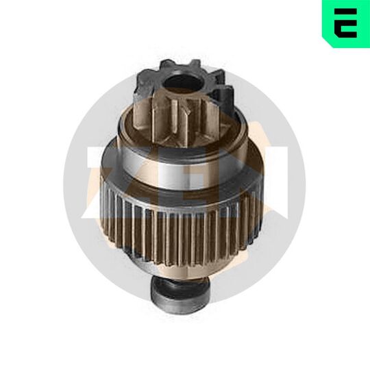 ZN0792 - Frihjulsväxel, startmotor 