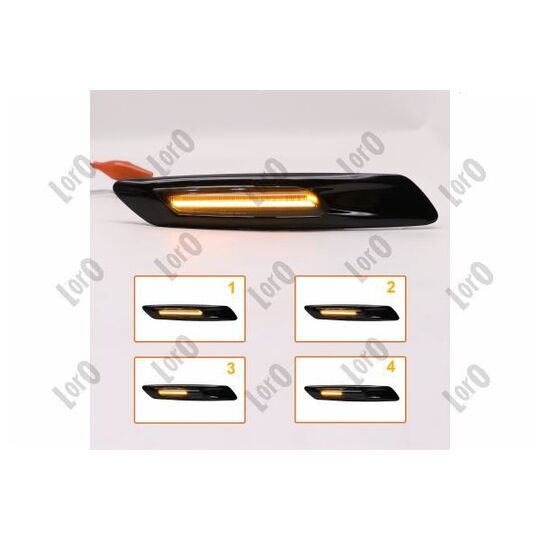 L04-140-011LED-DB - Indicator Set 