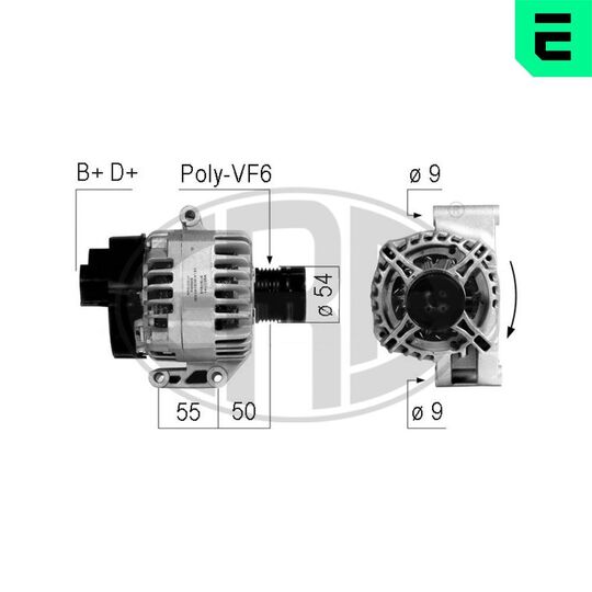 210748A - Alternator 