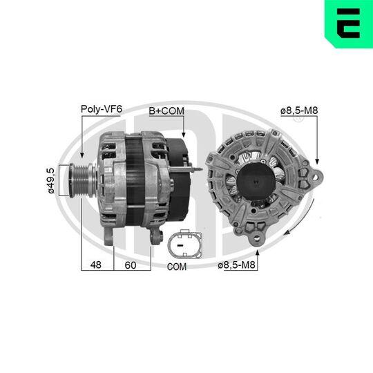 209635 - Alternator 