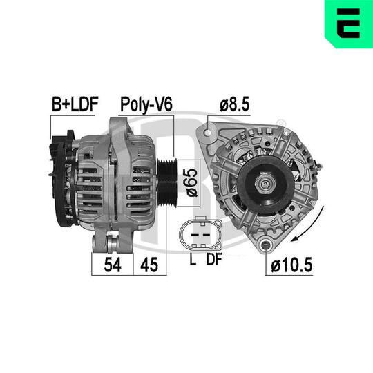 209553A - Alternator 