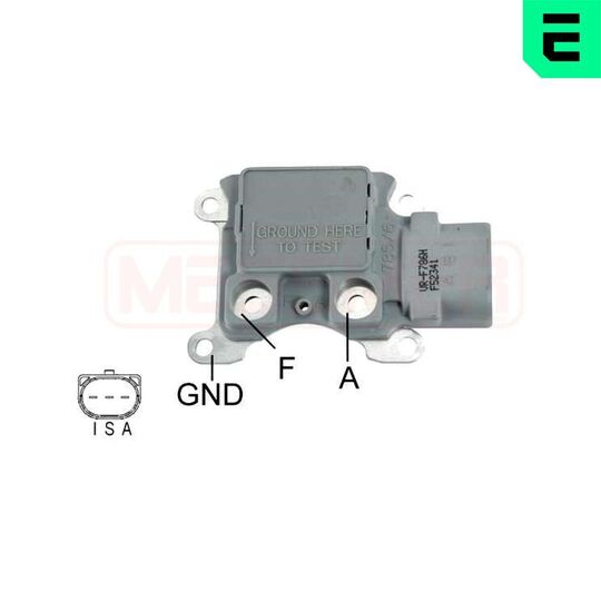 215193 - Generatorregulator 