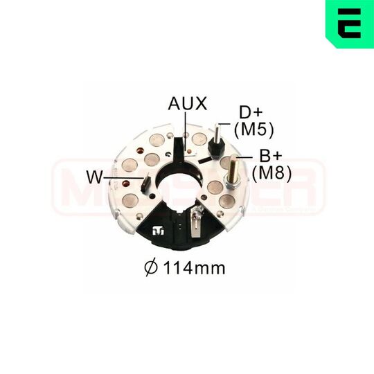 215331 - Rectifier, alternator 