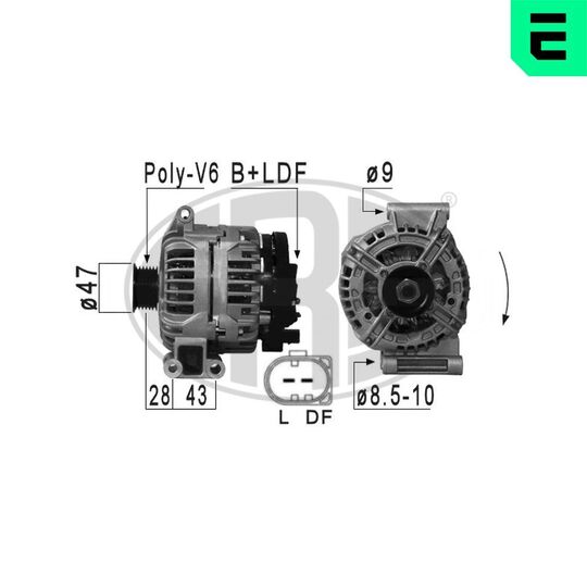 210887A - Alternator 