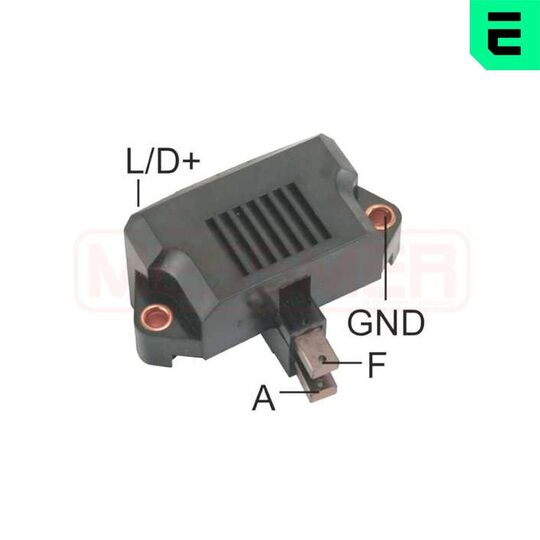 215832 - Alternator Regulator 