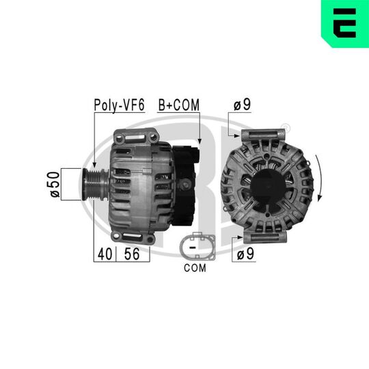 210900A - Alternator 