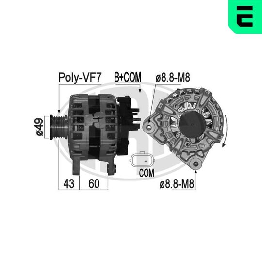 209292 - Alternator 