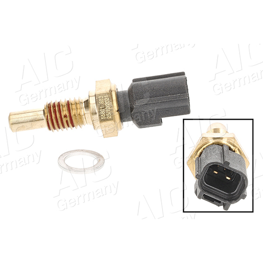 55801 - Sensor, coolant temperature 