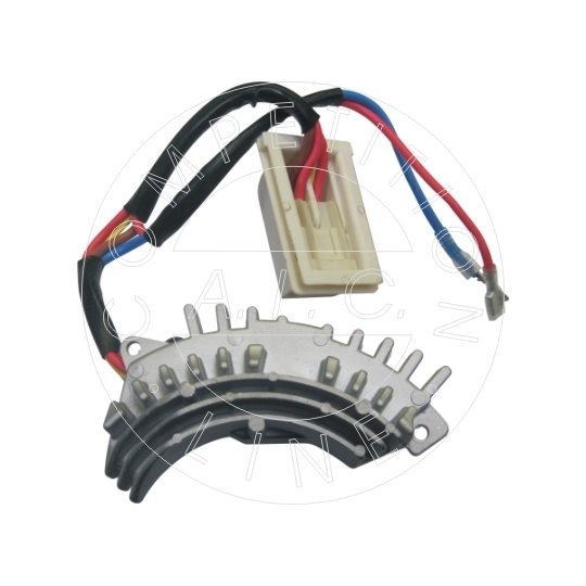 54858 - Control Unit, heating/ventilation 