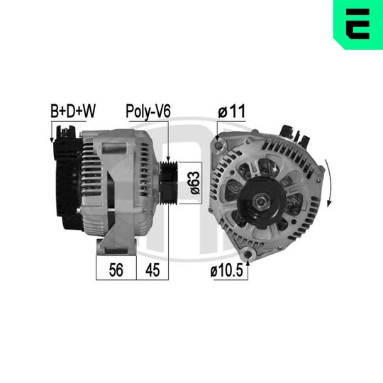 209281A - Alternator 