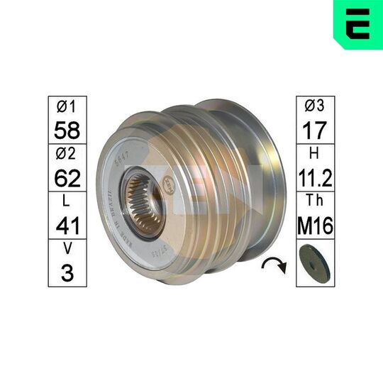 ZN5647 - Generaatori vabakäik 