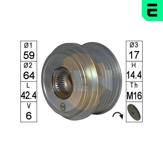 ZN5680 - Generaatori vabakäik 