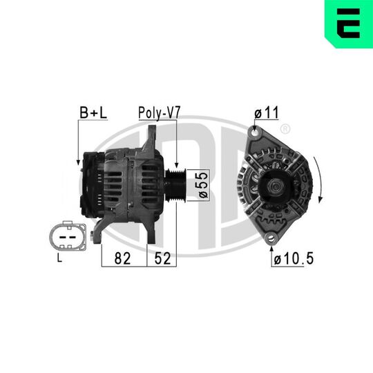 210886 - Alternator 